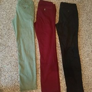 **3 For $25** Skinny American Eagle pants